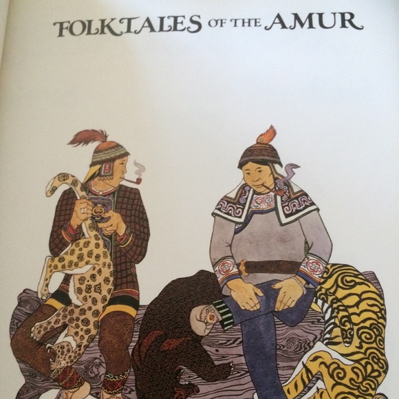 Vintage Folktales of the Amur, Stories from Russian Far East hardcover - Picture 13 of 13
